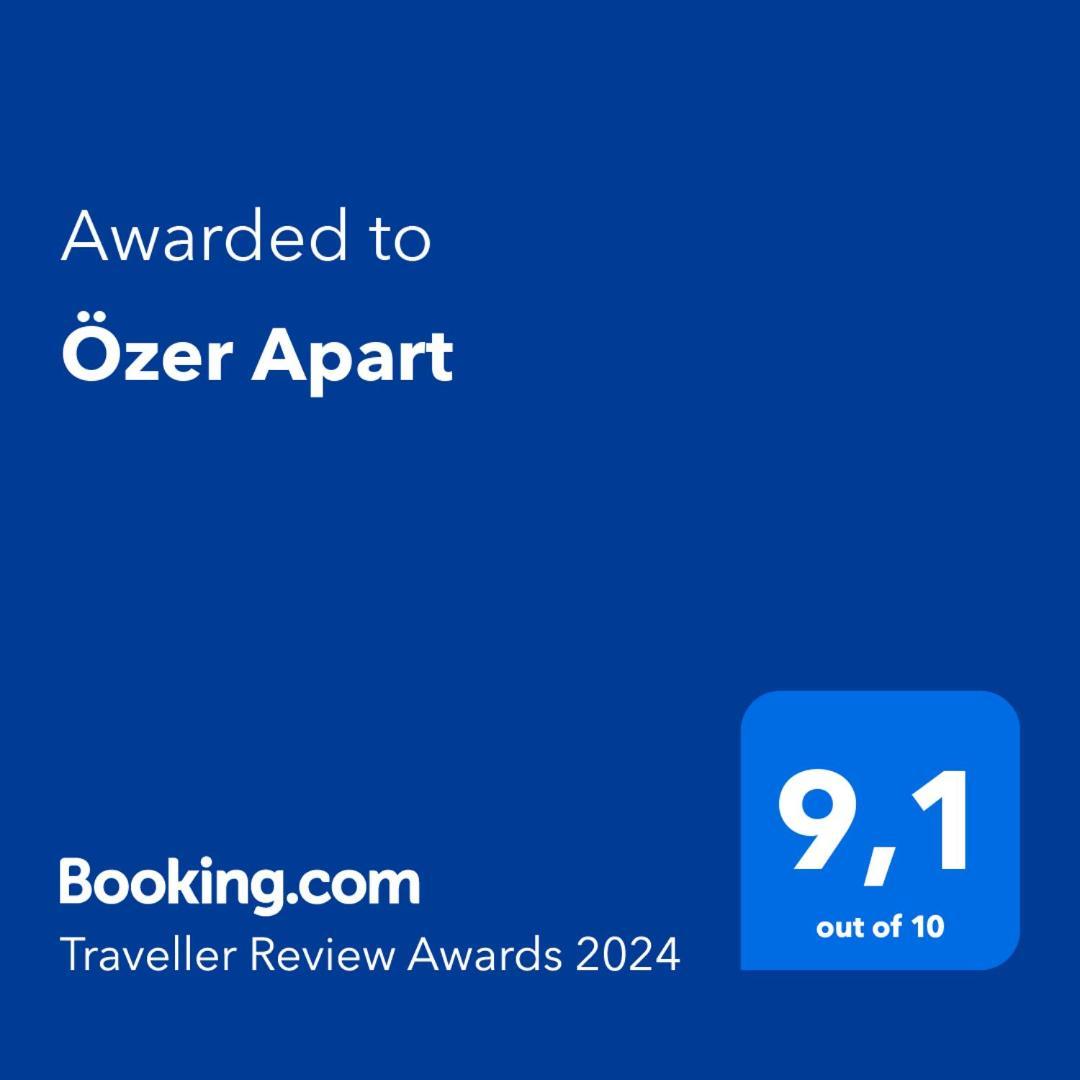 אוזונגול Oezer Apart מראה חיצוני תמונה
