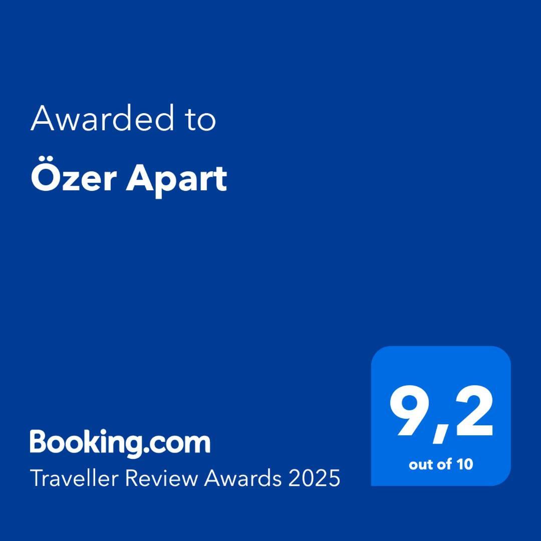 אוזונגול Oezer Apart מראה חיצוני תמונה